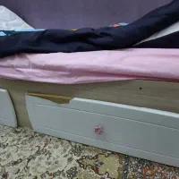 دوعدد تخت دخترانه|تخت و سرویس خواب|تهران, علم و صنعت|دیوار