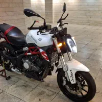 بنلی جفت سیلندر ۱۴۰۱ سفید