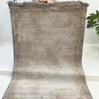 فرش مدرن مراکشی کرم نسکافه ای|فرش|تهران, عبدلآباد|دیوار