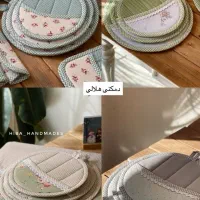 دوخت سرویس آشپزخانه عروس|سفره، حوله، دستمال آشپزخانه|تبریز, |دیوار