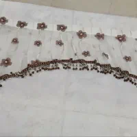 پرده اشپزخانه و پرده پذیرایی ووالن
