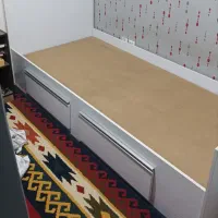 تخت یک نفره تمام ام دی اف