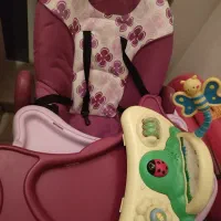 صندلی غذای کودک|تخت و صندلی بچه|شیراز, تلخ داش|دیوار