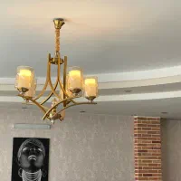 فروش دو عدد لوستر مجلل و بسیار زیبا