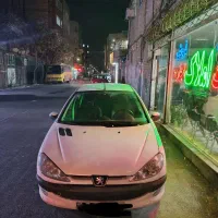 206مدل 95وی 8|خودرو سواری و وانت|مشهد, ایثار|دیوار