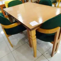 میز و صندلی غذا خوری مجموعه زرکالا|میز و صندلی غذاخوری|یاسوج, |دیوار