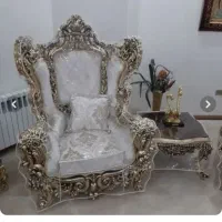 کاور مبل سلطنتی ۷نفر پلاستیکی ژله ایی