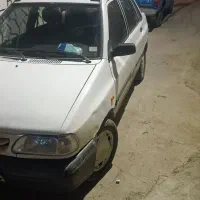 پراید مدل 90 بدون رنگ