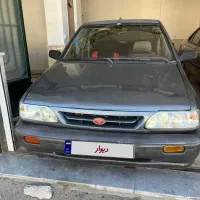 پراید ۱۳۱ مدل ۸۶ دوگانه شرکت