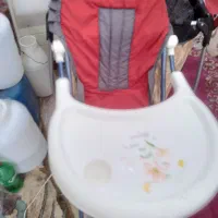 صندلی غذا  کودک دلیجان|تخت و صندلی بچه|ارومیه, |دیوار