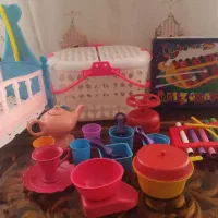 اسباب بازی دخترانه سبدآشپزخانه ،ساز وگهواره|اسباب‌بازی بچه|سبزوار, باهنر|دیوار