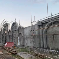 سیمانبری|خدمات پیشه و مهارت|لاهیجان, کوی خزر|دیوار