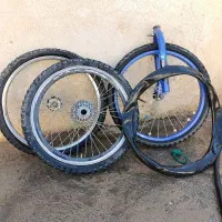 فروش لاستیک و رینگ انواع دو چرخه ها