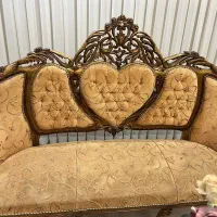 مبل سلطنتی و میر ناهار خوری|مبلمان خانگی و میز عسلی|کاشان, شهرک امیرالمومنین|دیوار