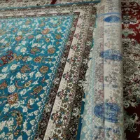 فرش مشهد 1000 شانه نو 2 عدد|فرش|خواف, |دیوار