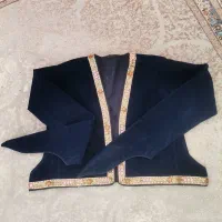 فروش آرخالق سورمه ای و پیراهن