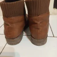 نیم بوت پسرانه در حد نو|کیف، کفش، کمربند|تهران, جوادیه|دیوار