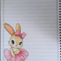 تزئین دفتر مشق