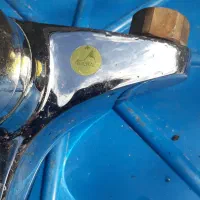 شیر حمام اهرمی در حد نو|لوازم حمام|خمام, |دیوار