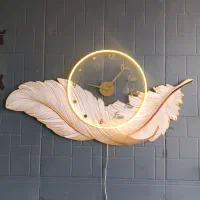 ساعت دیواری پرواز چوبی 120×70