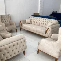 مبل راحتی اقتصادی|مبلمان خانگی و میز عسلی|مشکیندشت, |دیوار