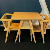 میز ناهار خوری و غذا خوری دونفره مد و جدید|میز و صندلی غذاخوری|قم, شاه ابراهیم|دیوار