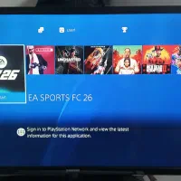 ps4 فت 500g به همراه بازی|کنسول، بازی ویدئویی و آنلاین|تهران, تهرانپارس جنوبی|دیوار