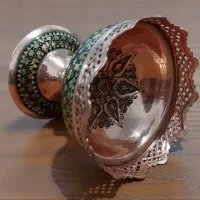 سنگاب مس خاتم کاری|صنایع دستی و سایر لوازم تزئینی|کرج, حسین‌آباد|دیوار