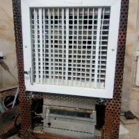 بخاری گازی فن دار