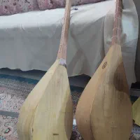 دوتار تازه ساخت کاسه بزرگ و کوچک