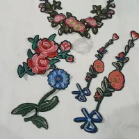 برچسب های گلدوزی خارجی|لوازم خیاطی و بافتنی|سبزوار, امیر کبیر|دیوار