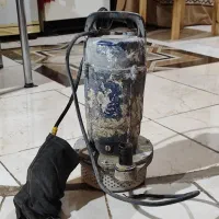 پمپ کف کش یک اینچ