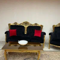 ست مبلمان استیل