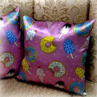 کاور بالش مبل وتختخواب هر جفت (۱۵۰)هزار تومان