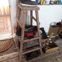 چهارپایه چوب نراد