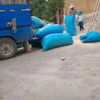 فروش کاه گندم نرم برا گلپا و میمه و خوانسار