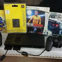 پلی استیشن 2 سالم و کم کارکرد