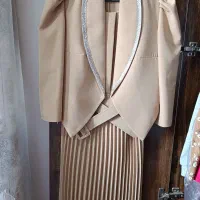 ست کفش و لباس مجلسی