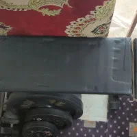 میز و میله هالتر وزنه ۵ دو عدد ۱۰ دو عدد ۱۵ دو عدد|تجهیزات ورزشی|لاهیجان, بازکیاگوراب|دیوار