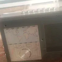 رادیوقدیمی....|کلکسیون اشیاء عتیقه|الیگودرز, |دیوار