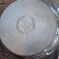 دو سرویس قابلمه استیل سوفرام وتابه تک لایف اسمایل|ظروف پخت‌وپز|پاوه, |دیوار