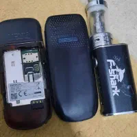 گوشی نوکیا و ویپ قدیمی