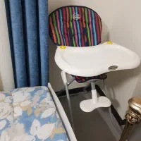 صندلی غذا کودک کاملا نو و بدون استفاده