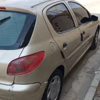 206 مدل 83|خودرو سواری و وانت|خورموج, |دیوار