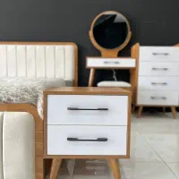 تختخواب **سرویس خواب دونفره وتک نفره شهرآرا|تخت و سرویس خواب|دورود, |دیوار