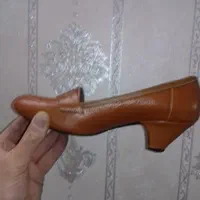 کفش تمام چرم طبیعی زنانه درحد و تمیز سایز ۳۷|کیف، کفش، کمربند|تهران, شادآباد|دیوار
