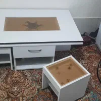 میز جلو مبلی و عسلی|مبلمان خانگی و میز عسلی|قم, کلهری|دیوار