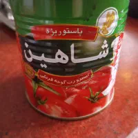 سه عدد رب گوجه مارک شاهین