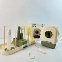 شیشه شور سیلیکونی کیف دار