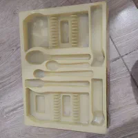 جعبه چوبی|آب‌چکان و نظم‌دهنده ظروف|کرمانشاه, |دیوار